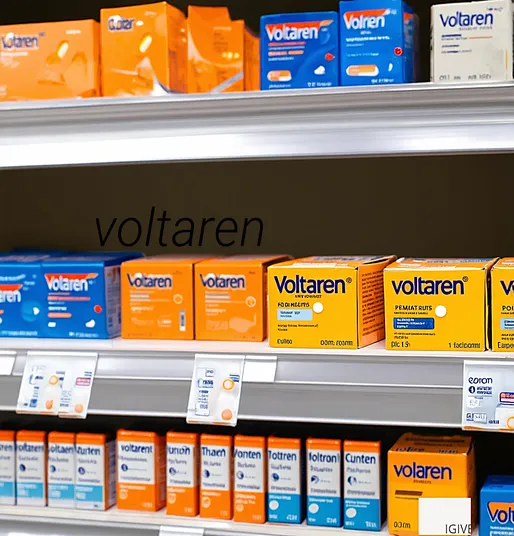 Se puede comprar voltaren sin receta medica